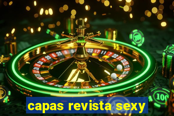 capas revista sexy